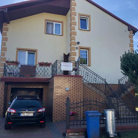 U Karola Apartment Darlowo Bagian luar foto